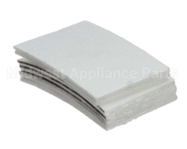 08000128 Glastender Wicking Material, (12) 3.5 X 2.5, St24,