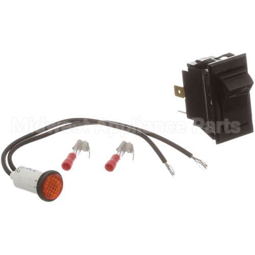 0808-113-K1 Compatible Crescor Power Switch Kit