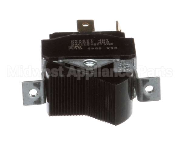 0808075 Cres Cor Switch-Rocker Dpst 20A To 277V