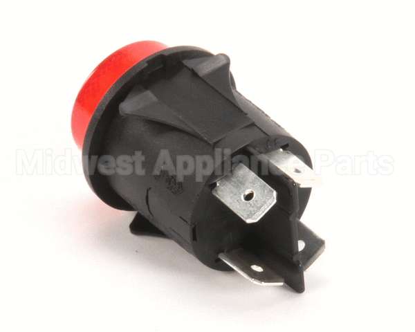 0808125 Cres Cor Switch, Lighted Pushbutton