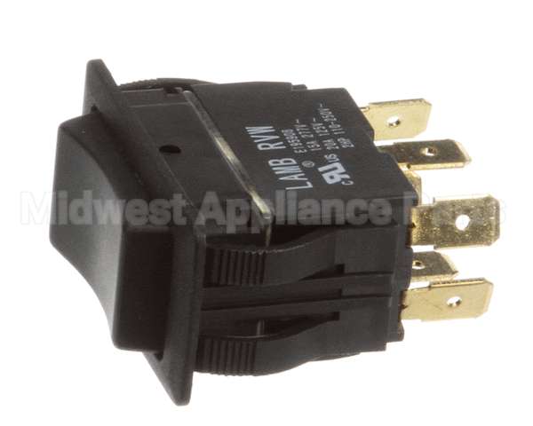 0808126 Cres Cor Switch, Power Dpdt, Water Resistant