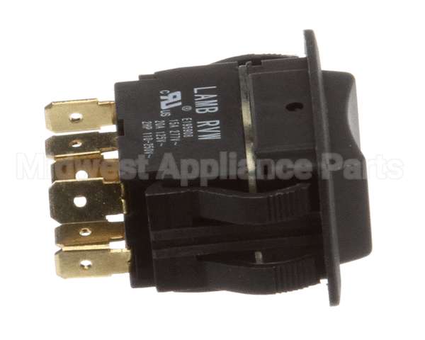 0808126 Cres Cor Switch, Power Dpdt, Water Resistant