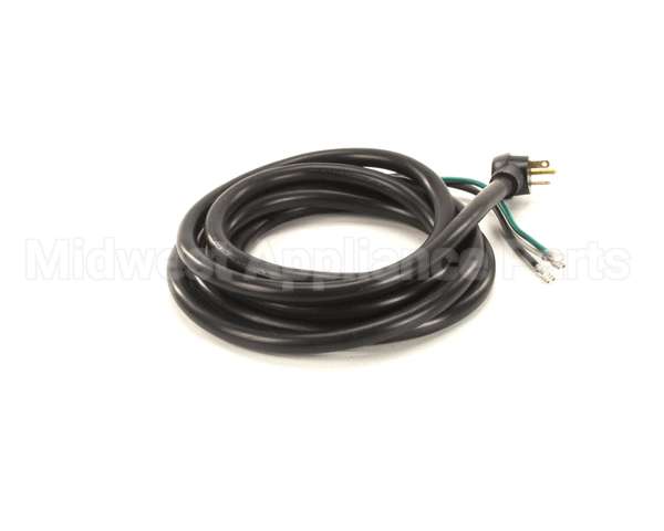 0810-065-12-K Cres Cor Power Cord Kit, 20A, 120V, 12-1/2 Ft