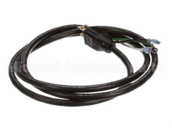 0810029 Cres Cor Cord 15A 120V St Plug 6'