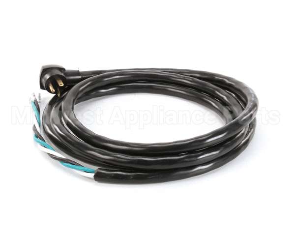 081006510 Cres Cor Cord, 20A, 120V, Rt Angle Plug 10'