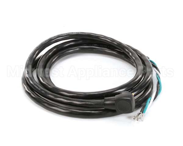 081006510 Cres Cor Cord, 20A, 120V, Rt Angle Plug 10'