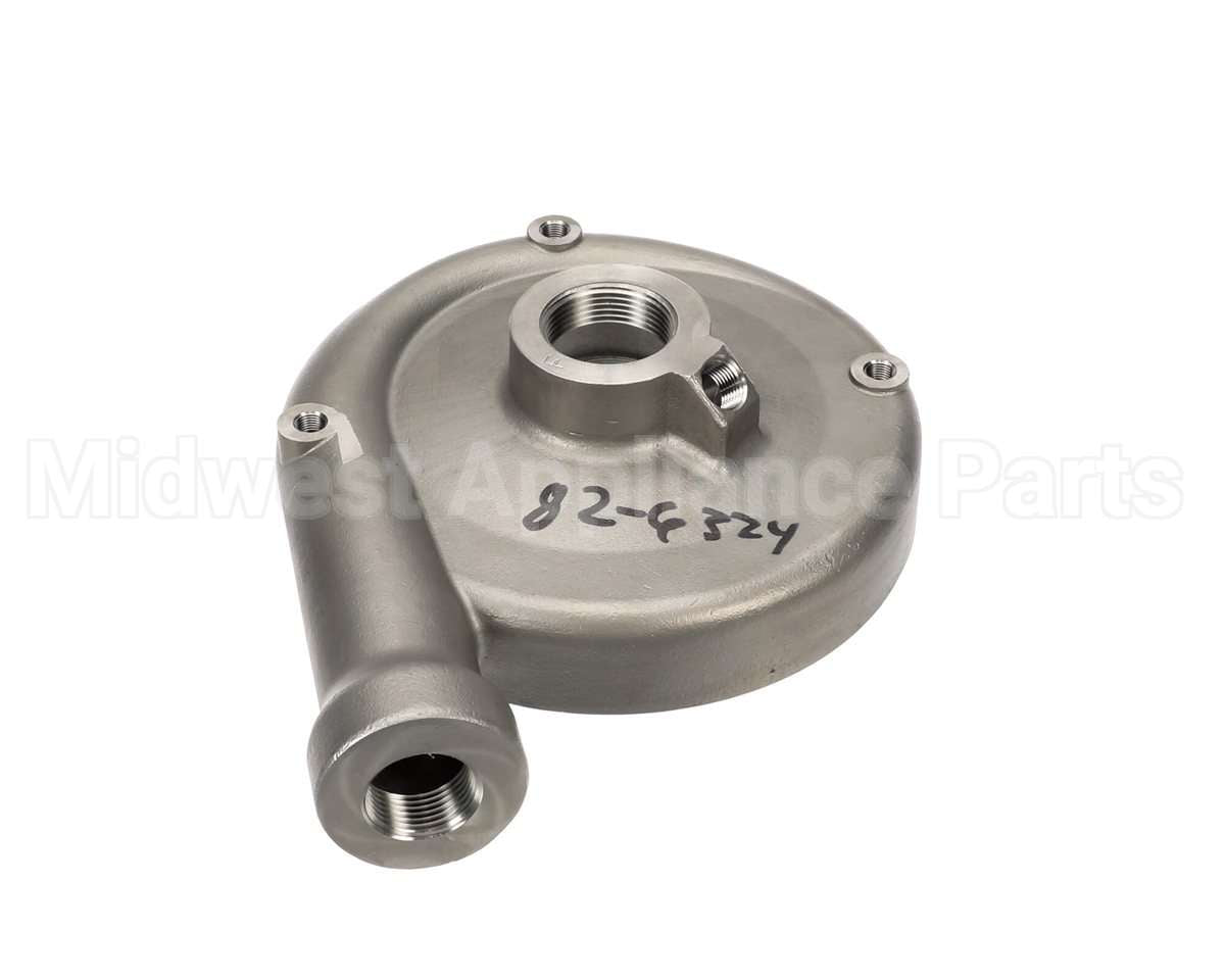 082-6324 American Dish Service Cover, Water Pump Ss With Studs (All)