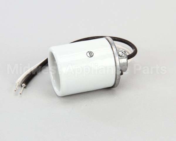 0822037 Cres Cor Socket Assy,660W,250V,6" Leads