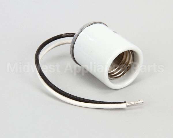 0822037 Cres Cor Socket Assy,660W,250V,6" Leads