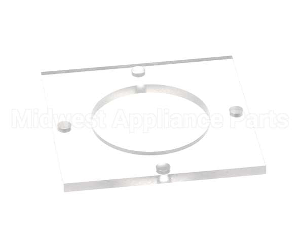 083-6702 American Dish Service Cover, Chemical Pump (Interna