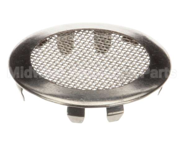 0847010 Cres Cor Plug Button Screen 1-58"Hole