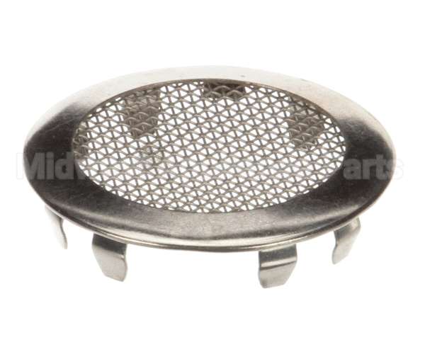 0847010 Cres Cor Plug Button Screen 1-58"Hole