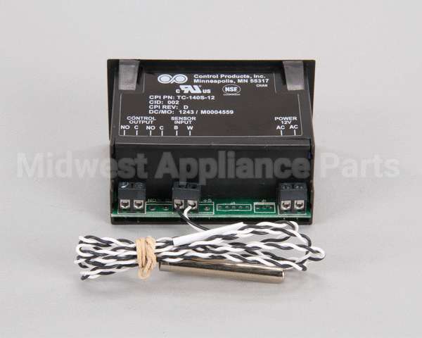 0848-075-LC-K Cres Cor Thermostat Repl. Kit, Little Caesars