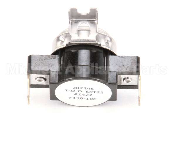 0848034 Cres Cor Thermostat, Limiting N.o. Spst