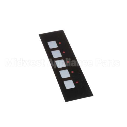 084807201 Cres Cor Label, Keypad Overlay Repl.