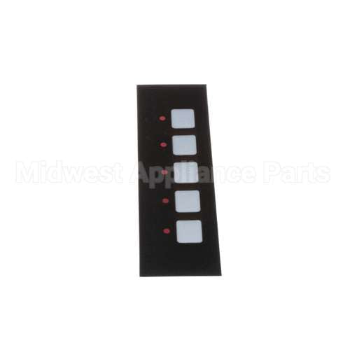 084807201 Cres Cor Label, Keypad Overlay Repl.