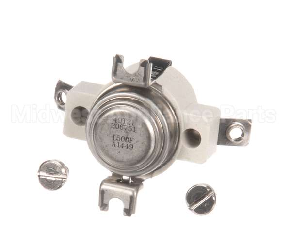 0848077 Cres Cor Hi Limit T'stat, 500F, Spst