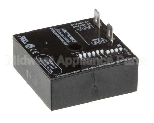 0849096 Cres Cor Timer Solid State D.o.m.