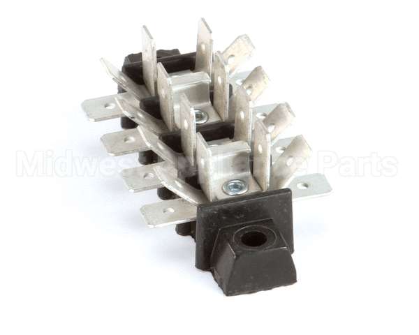 0852093 Cres Cor Terminal Block 20A.,250V,4Pole