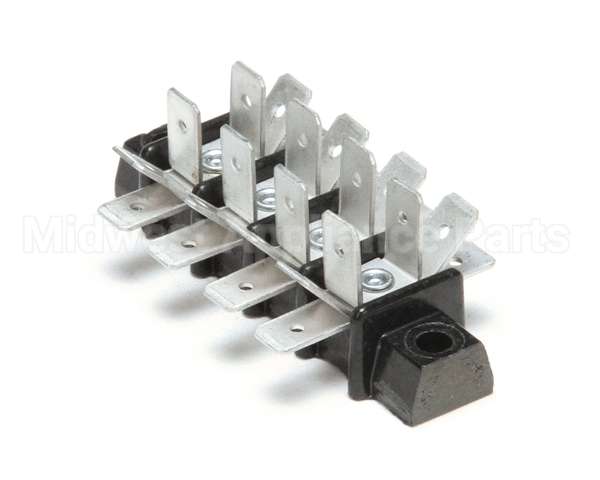 0852119 Cres Cor Terminal Block 20A, 250V, 4Pole