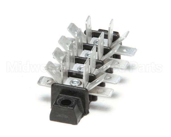 0852119 Cres Cor Terminal Block 20A, 250V, 4Pole