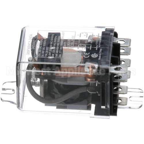 0857-102 Compatible Crescor 230V 20A Relay Dpdt