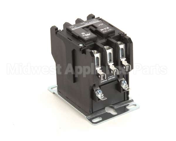 0857026 Cres Cor Contactor, Heater 50A. Res, 40Amp Ind