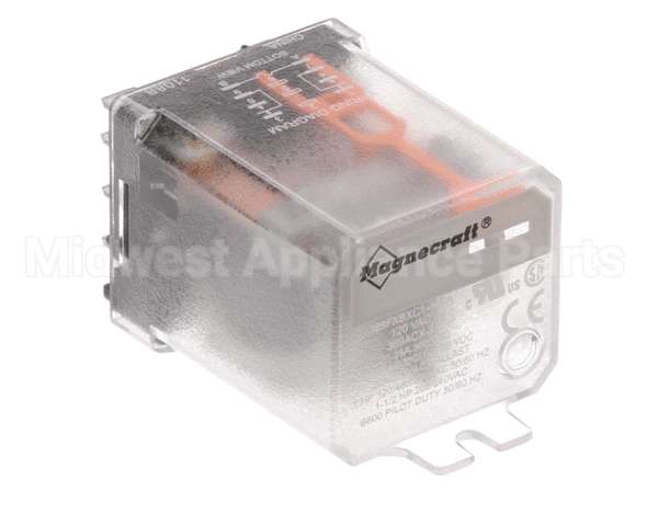 0857100 Cres Cor Relay, Dpdt 120V, 20A
