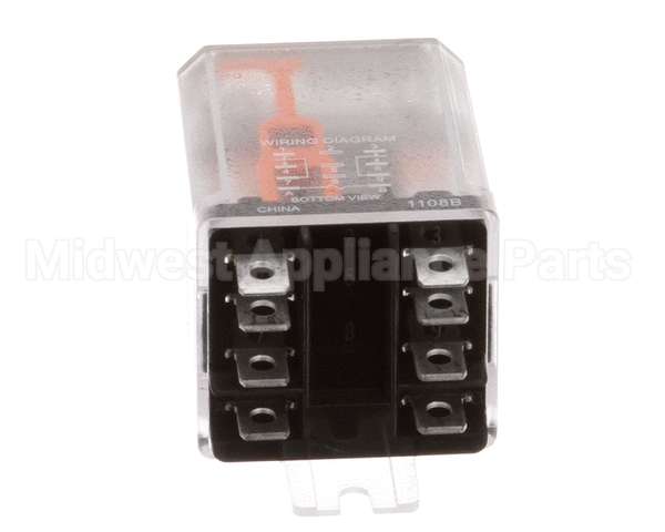 0857100 Cres Cor Relay, Dpdt 120V, 20A