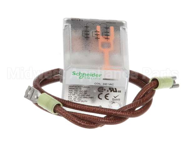 0857125K1 Cres Cor Relay Retrofit Kit, Aquatemps