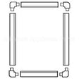 0861175 Compatible Crescor Gasket Kit