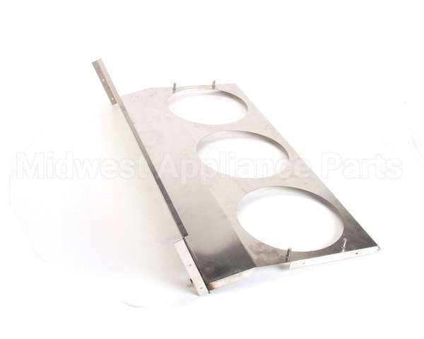 086278S Norlake Drain Pan / Fan Deck Assembly
