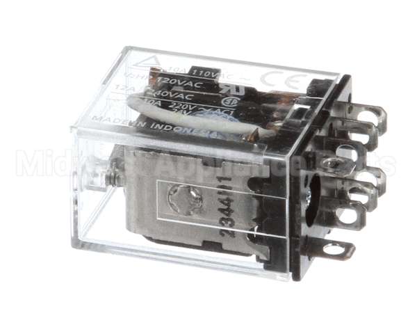 089879 Norlake Relay 10A 240Vac 120Vac Coil