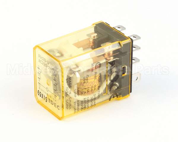 089880 Norlake Relay 10A 240Vac 240Vac Coil