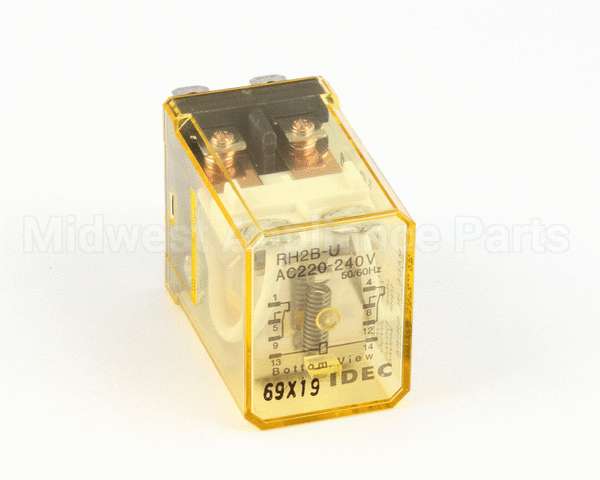 089880 Norlake Relay 10A 240Vac 240Vac Coil