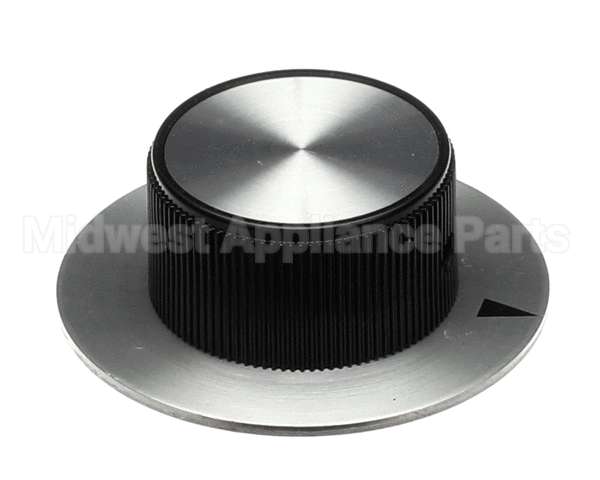 09-5242 Market Forge Knob Skrtd 2 Dia D-Shaft Verti