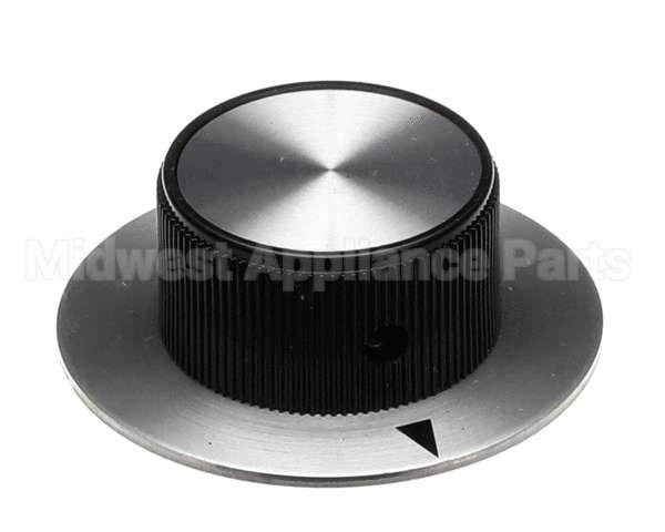 09-5242 Market Forge Knob Skrtd 2 Dia D-Shaft Verti