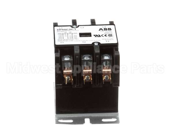 09-6483 Market Forge Contactor 60A 110/120V 75Amp