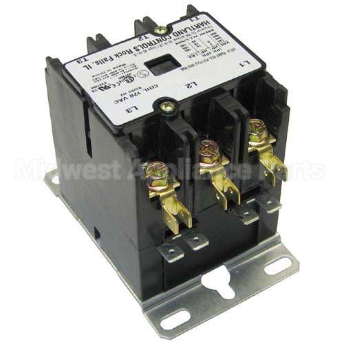 09-6484 Compatible Market Forge Contactor 60A 20B/240V 75Amp