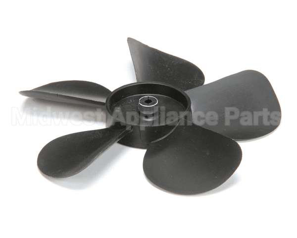 09000298 Glastender Fan Blade, Evaporator, 5 Blade, Black