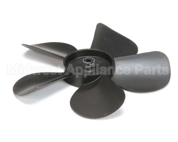09000298 Glastender Fan Blade, Evaporator, 5 Blade, Black