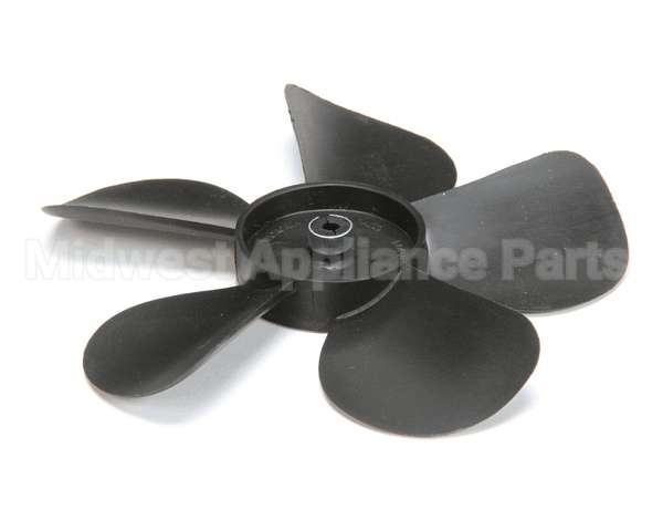 09000298 Glastender Fan Blade, Evaporator, 5 Blade, Black