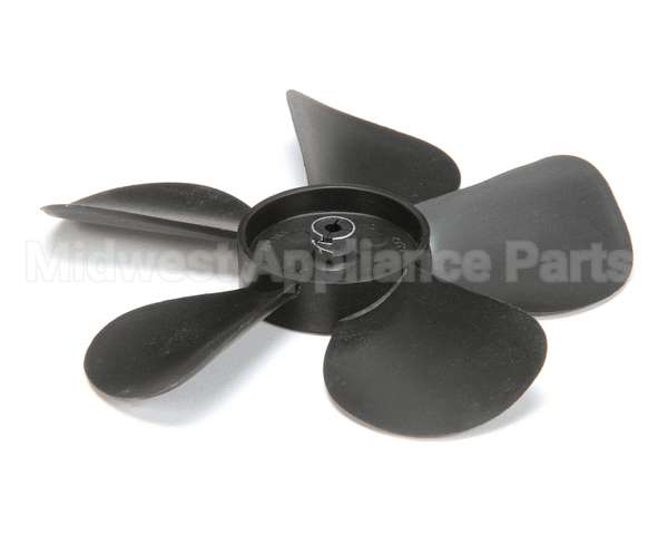 09000298 Glastender Fan Blade, Evaporator, 5 Blade, Black