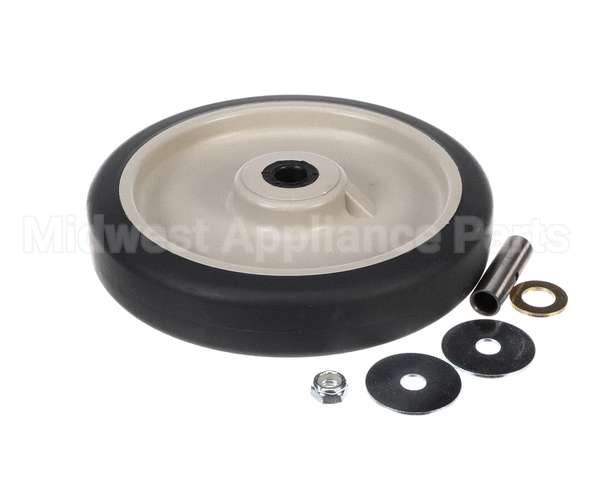 09044 Lakeside Rep 8" Gray Wheel W/Spanner