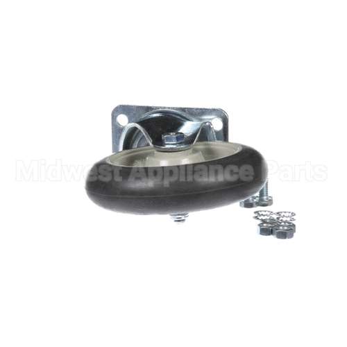 09052 Lakeside Rep Caster-5" Grey Dnut Swivel4"