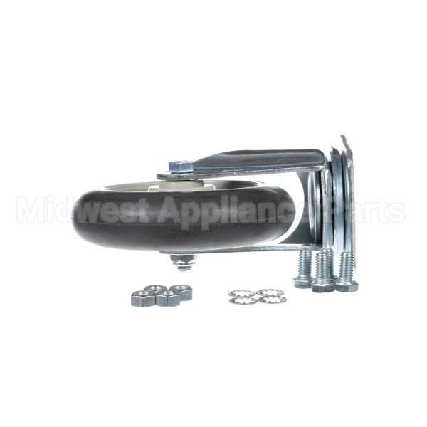09052 Compatible Lakeside Rep Caster-5" Grey Dnut Swivel4"