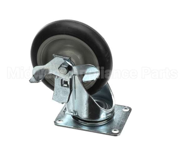 09056 Lakeside Rep Caster-5"Grey Dnt Swivel/Brake
