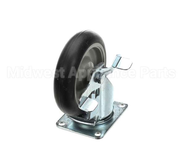 09056 Lakeside Rep Caster-5"Grey Dnt Swivel/Brake