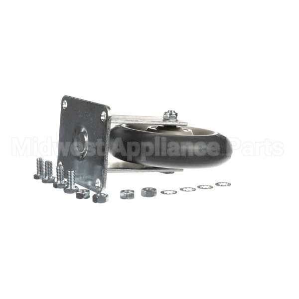 09057 Compatible Lakeside Rep Caster-5"Grey Dnt Rgd 5"T