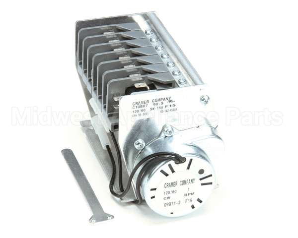 091-3051 American Dish Service Timer (7 Cam), 90 Second (Dis